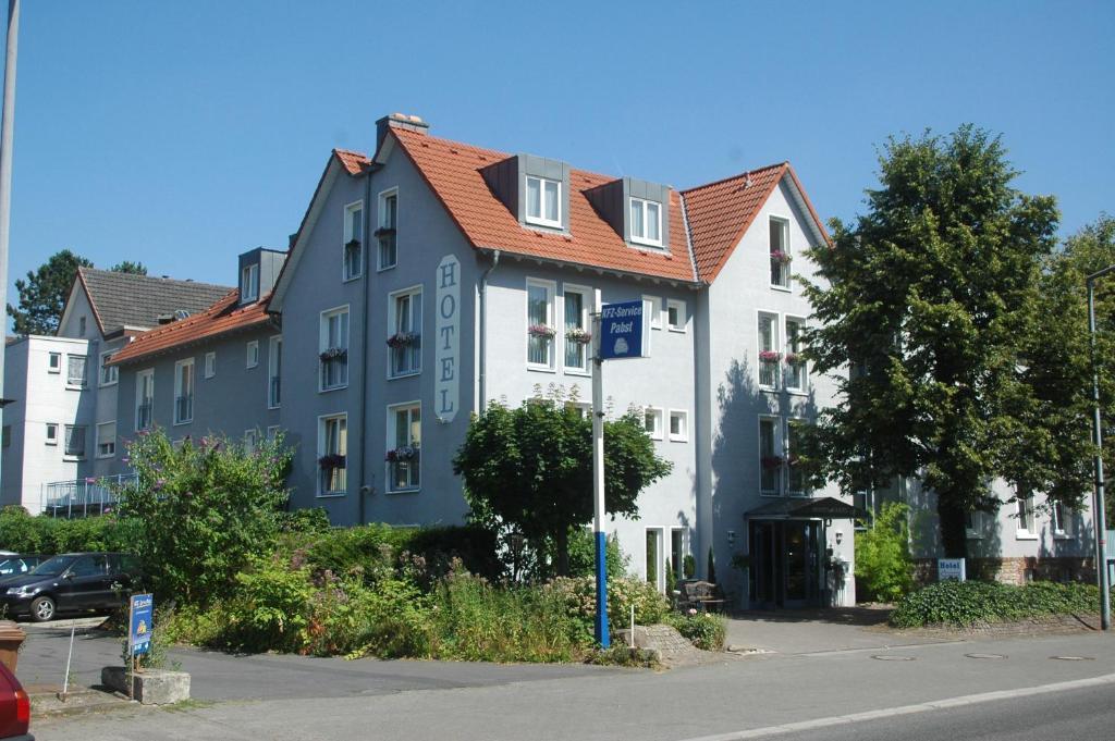 Hotel Lindemann Bad Nauheim Bagian luar foto